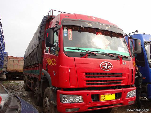 二手車解放悍威前四后八9.6米圖片