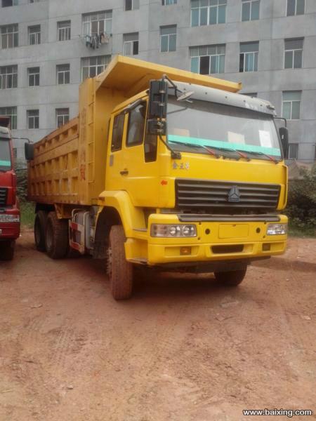 中國重汽金王子后八輪290馬力轉(zhuǎn)讓圖片