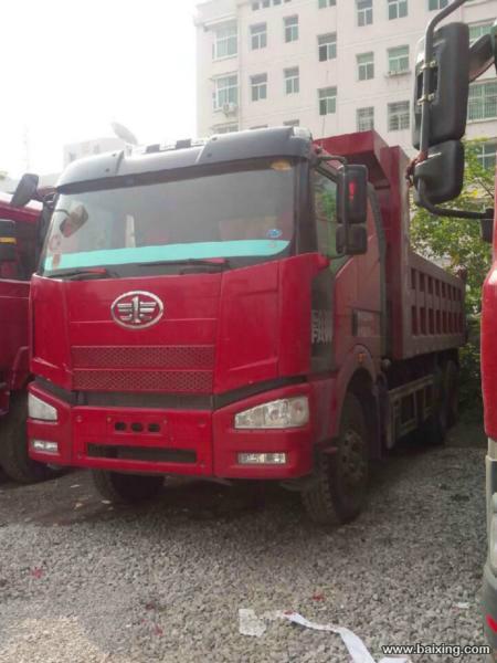 二手5.8米j6后八輪自卸車轉(zhuǎn)讓圖片