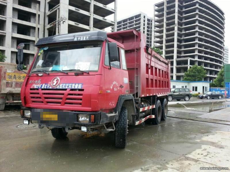 供應(yīng)奧龍自卸車11年4月290馬力