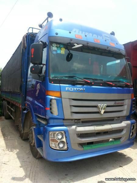 二手貨車歐曼前四后四低價(jià)轉(zhuǎn)讓圖片