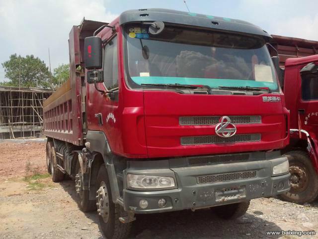 各種品牌前四后八自卸車低價出售圖片