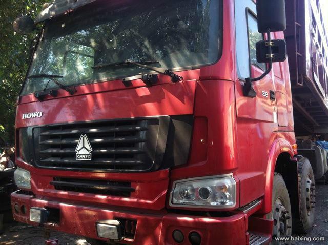 轉(zhuǎn)讓08年二手貨車豪沃前四后八圖片