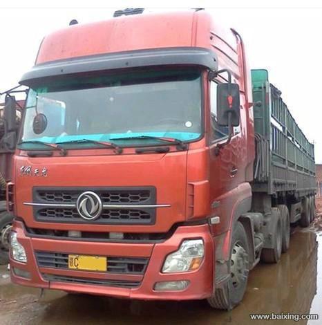 二手貨車東風(fēng)天龍半掛375馬力圖片