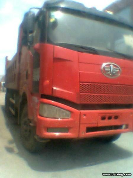 二手車解放j6自卸車車況很好圖片