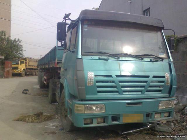 供應(yīng)斯太爾半掛自卸車*轉(zhuǎn)讓