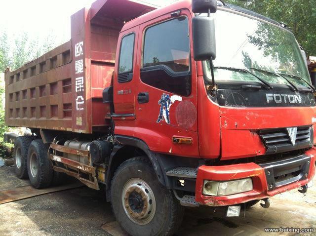 轉(zhuǎn)讓一臺11年歐曼vt二手貨車圖片