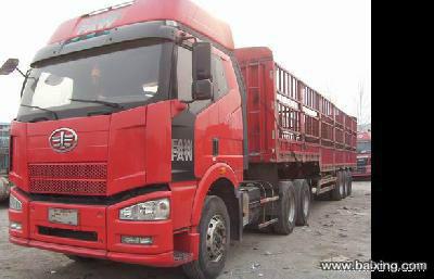 解放j6半掛二手貨車低價(jià)出售圖片