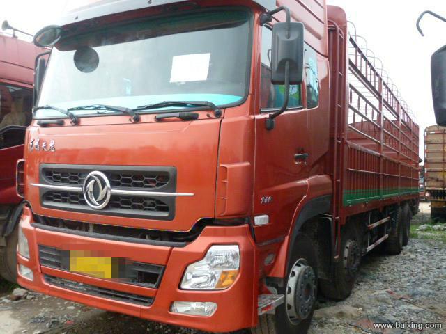 出售東風(fēng)天龍廂式貨車315馬力圖片