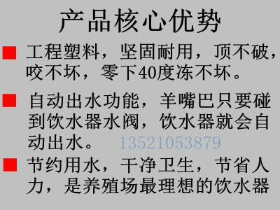 供應黃山羊用塑鋼飲水器 黃山羊用自動飲水碗