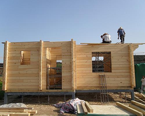 供應(yīng)益陽(yáng)防腐木屋廠商