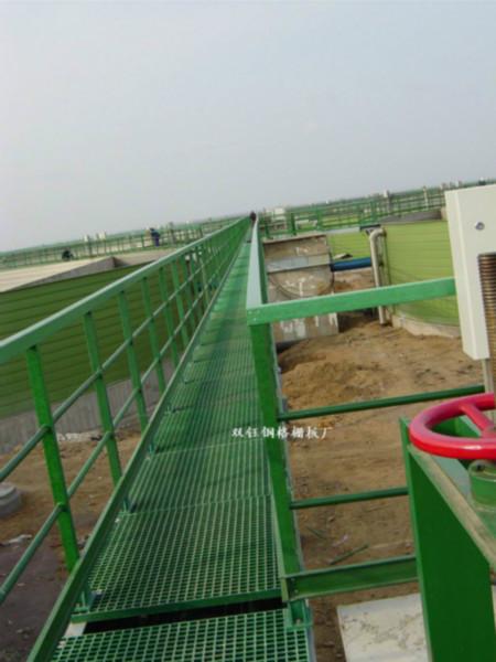 包頭廢水廠溝蓋板-玻璃鋼地溝蓋板--耐酸堿 強度高