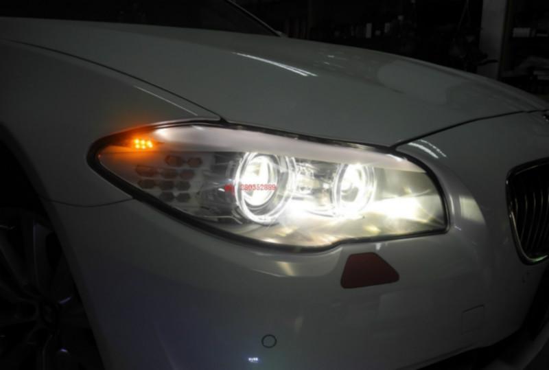 供應(yīng)新款寶馬530遠(yuǎn)光改裝海拉雙光透鏡