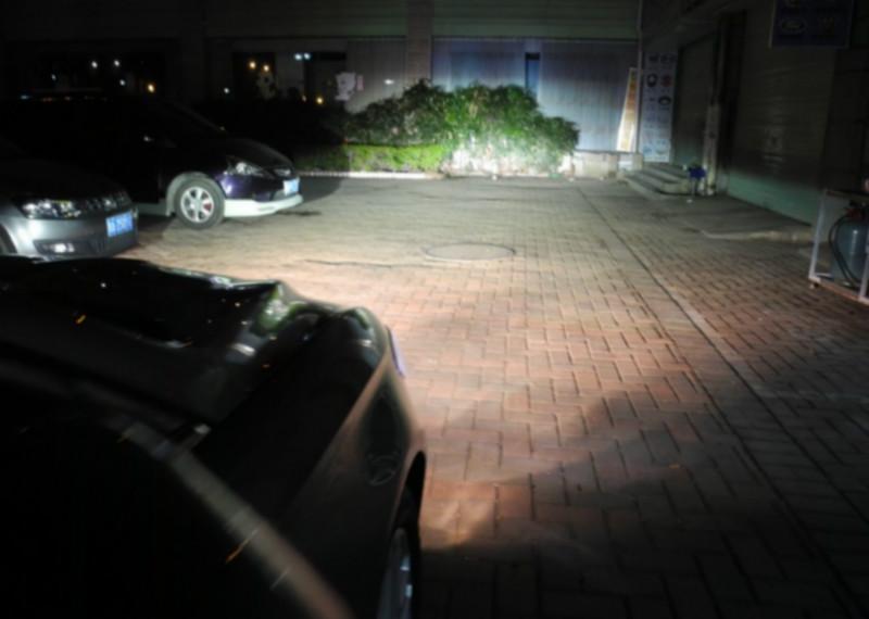 供應(yīng)廣西專業(yè)改裝2013款致勝雙氙大燈+白色惡魔眼