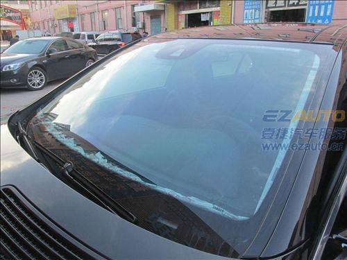 石家莊奔馳S300L全車龍膜汽車隔熱膜奔馳龍膜汽車太陽膜授權(quán)專營前檔