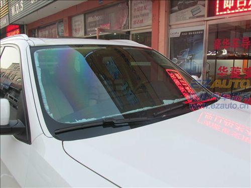 供應石家莊進口龍膜汽車貼膜寶馬X5全車龍膜太陽膜前檔AIR80側(cè)后檔