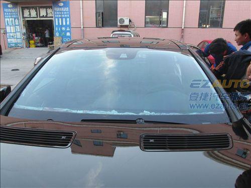 石家莊奔馳S300L全車龍膜汽車隔熱膜奔馳龍膜汽車太陽膜授權(quán)專營前檔