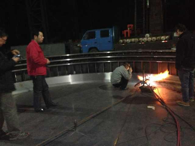 供應大針輪轉(zhuǎn)盤軌道表面淬火加工