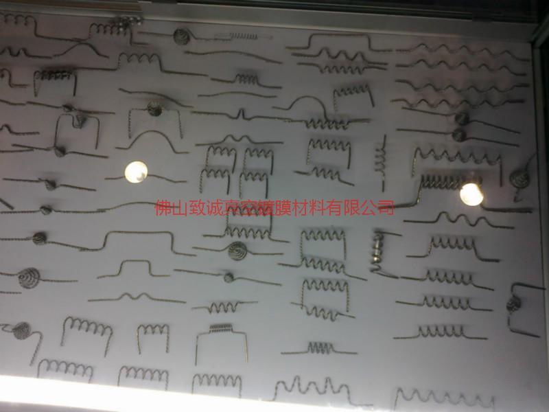 供應(yīng)佛山電鍍鉻絲/鎢絞絲電鍍槍色鞋材真空電鍍