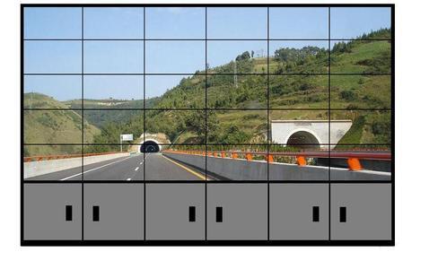 供應青島電視拼接及觸摸