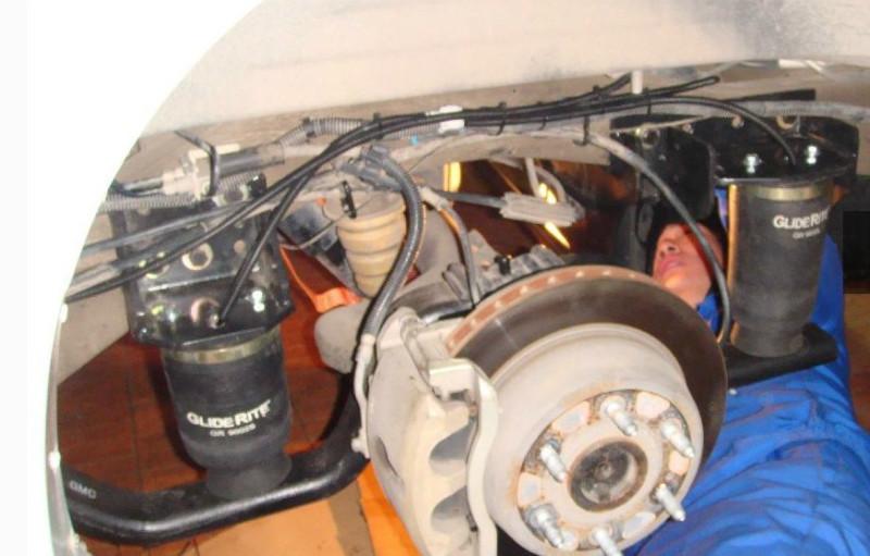 哪里可以改裝GMC空氣懸掛避震/傲奔空氣懸掛改裝