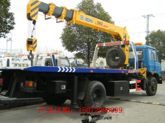 供應(yīng)3噸隨車吊清障車價格15072990099