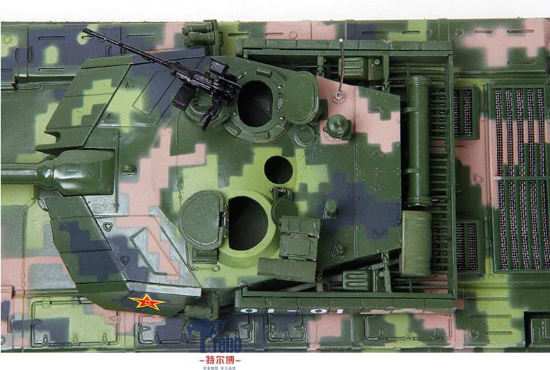 99式坦克模型圖片/99式坦克模型樣板圖 (3)