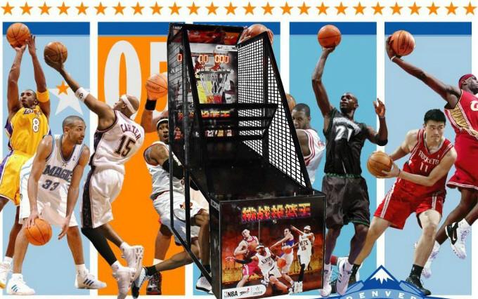供應成人籃球機投籃機多少錢，GB-007籃球機哪里有賣，投籃機廠家