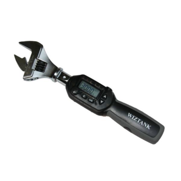 供應(yīng)短手柄型可換頭數(shù)顯扭力扳手WSC，可交換頭部數(shù)顯扭矩扳手