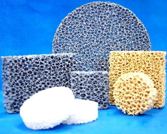 供應(yīng)寧源泡沫陶瓷鑄造過濾網(wǎng)外貿(mào)部