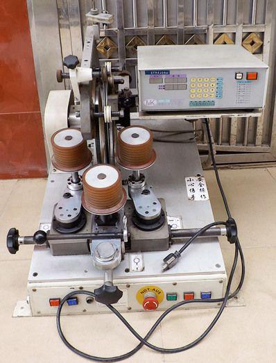 供應(yīng)二手臺(tái)灣美佳MK-910環(huán)形變壓器繞線機(jī)