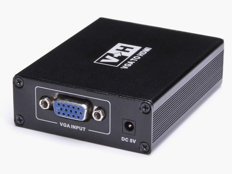 供应迷你vga转hdmi转换器,mini vga2hdmi