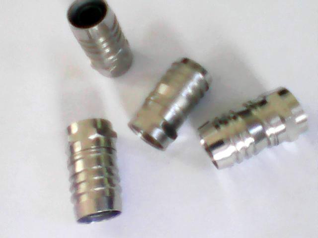 供應(yīng)公制-5F頭連接器，電子元器件，數(shù)字電視連接器