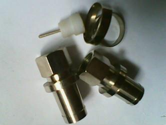 供應(yīng)公制-9F頭，電子元器件，有線電視器材，連接器，接插件