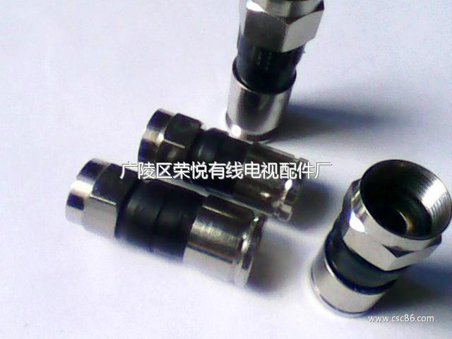 供應(yīng)公制-9F頭，電子元器件，有線電視器材，連接器，接插件