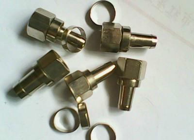 供應(yīng)公制-5F頭連接器，電子元器件，數(shù)字電視連接器