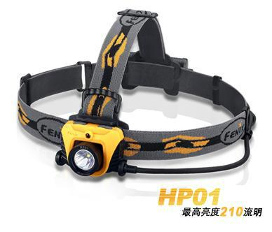 供应Fenix菲尼克斯HP01头灯 户外露营登山头灯