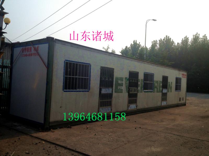 供應(yīng)濰坊集裝箱制造和售租/ 諸城集裝箱板房安裝