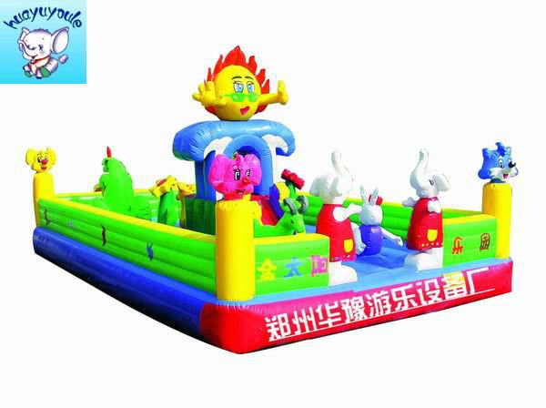 供應(yīng)充氣城堡充氣攀巖充氣滑梯