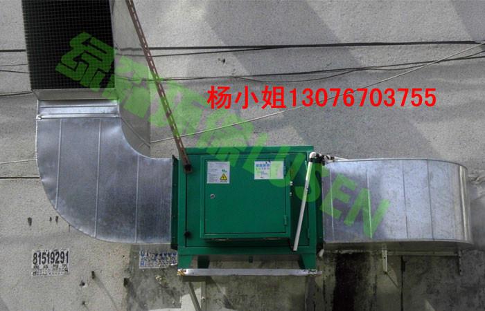 宜賓市廚房靜電油煙凈化器圖片