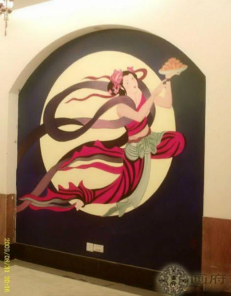 供應(yīng)用于裝修墻的上饒墻體藝術(shù)，獨(dú)特的壁畫(huà)設(shè)計(jì)理念