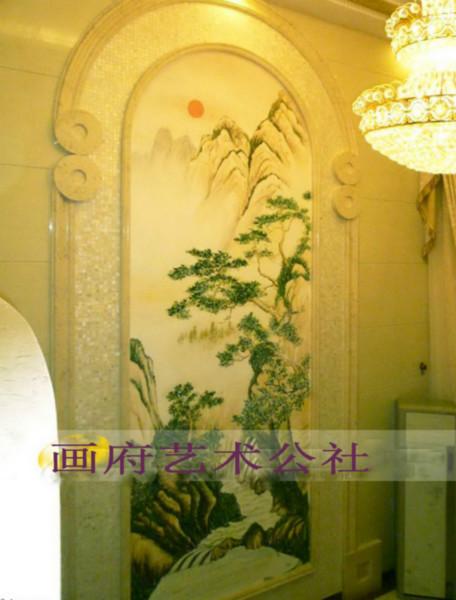 供應(yīng)用于裝修裝飾的江西上饒墻繪設(shè)計(jì)與施工，油畫(huà)定制