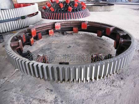供應(yīng)烘干機(jī)大齒輪，烘干機(jī)大齒輪廠家，烘干機(jī)大齒輪圖片