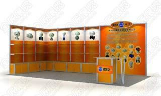 供應(yīng)金匠重復(fù)使用展架出國參展便攜展架