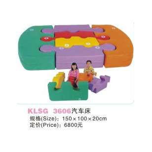 供應(yīng)感統(tǒng)訓(xùn)練器材彩色接龍軟體益智玩具