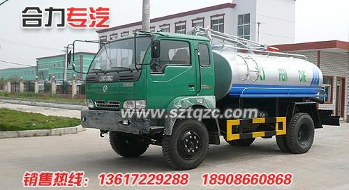 供應(yīng)   東風(fēng)勁諾吸糞車(chē)5--7噸