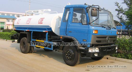 大功率東風(fēng)145吸糞車(chē)10方吸糞車(chē)圖片