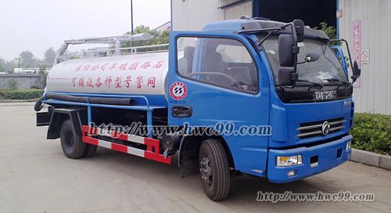 吸得快東風(fēng)多利卡5方吸糞車圖片