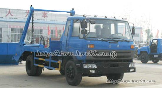 蘭州東風(fēng)145擺臂式垃圾車圖片