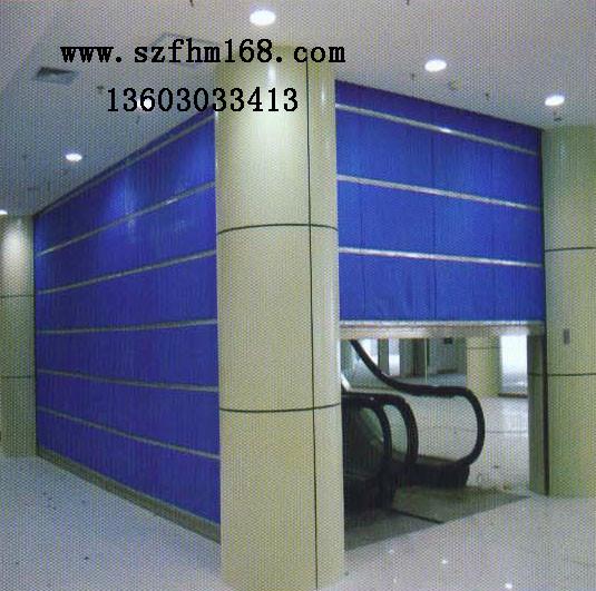 提供深圳無機布復合防火卷簾